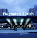 Eingang Flughafen Zürich