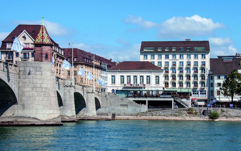 Aussenansicht Hotel Merian