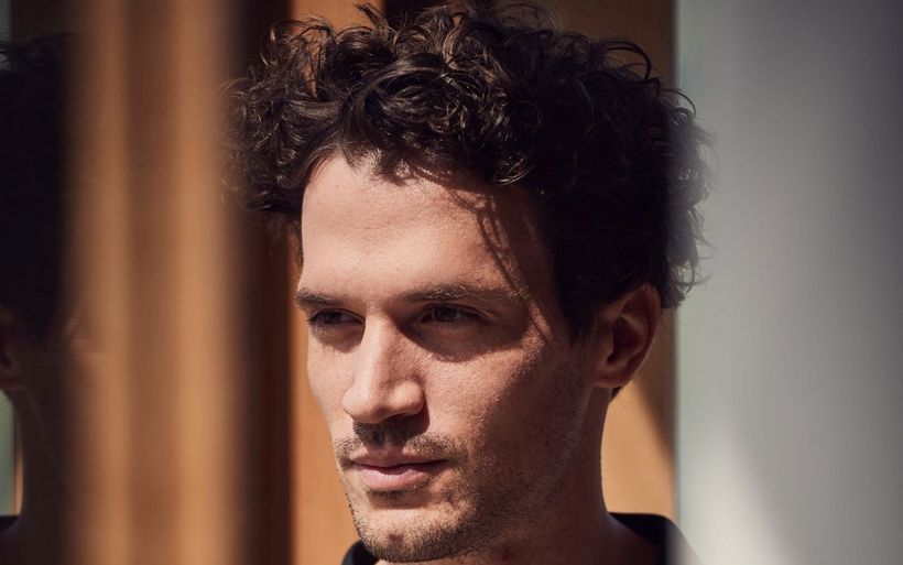 Dominik Hartmann stammt aus der Caminada-Schmied.