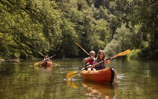 canoë sur le doubs