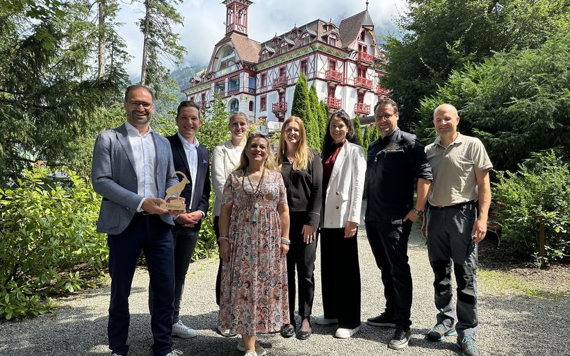 Team des Hotel Vitznauerhof