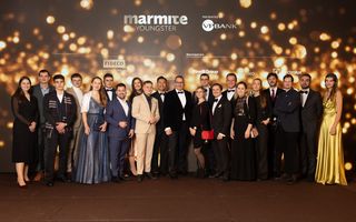 Gruppenbild von der Marmite Youngster Award Show