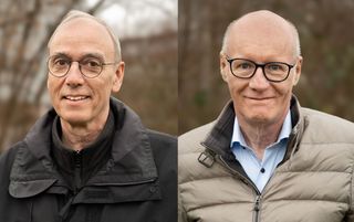 Reinhard Spahr und Max Nadig