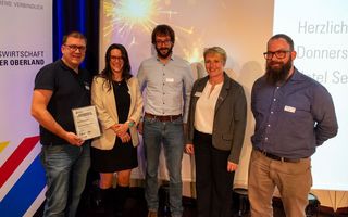 Gruppenbild der Gewinner MOB