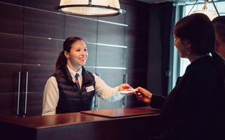 Hotelreception