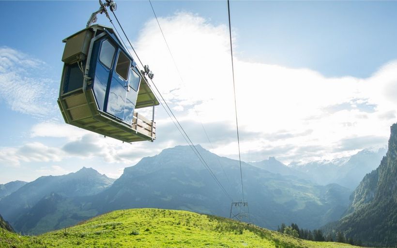 Das Buiräbähnli im Engelbergertal