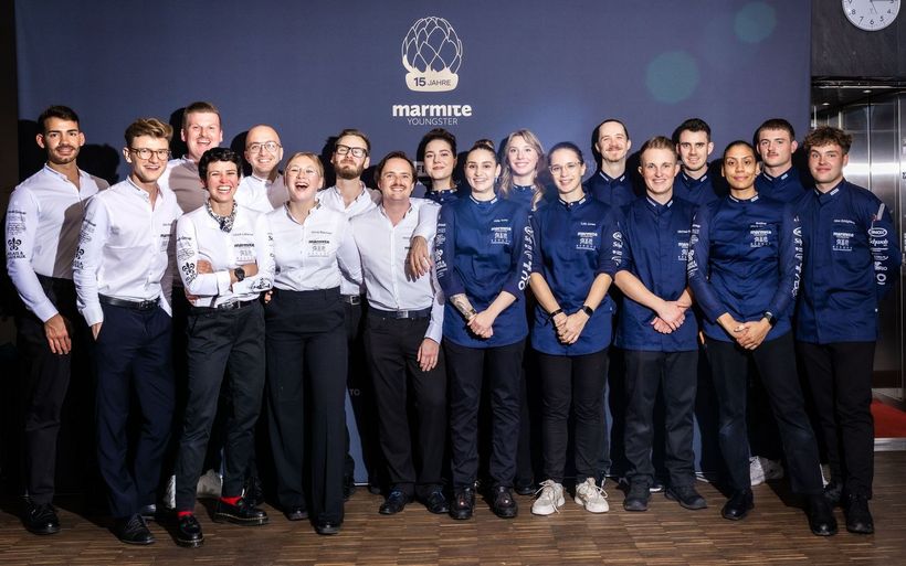 Gruppenbild Nachwuchswettbewerb Marmite Youngster