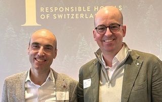 Valentin Bot und Stefan Aerni