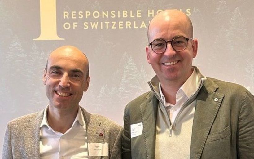 Valentin Bot und Stefan Aerni