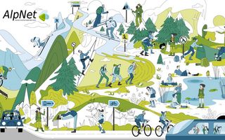 Illustration Alp Net Principles