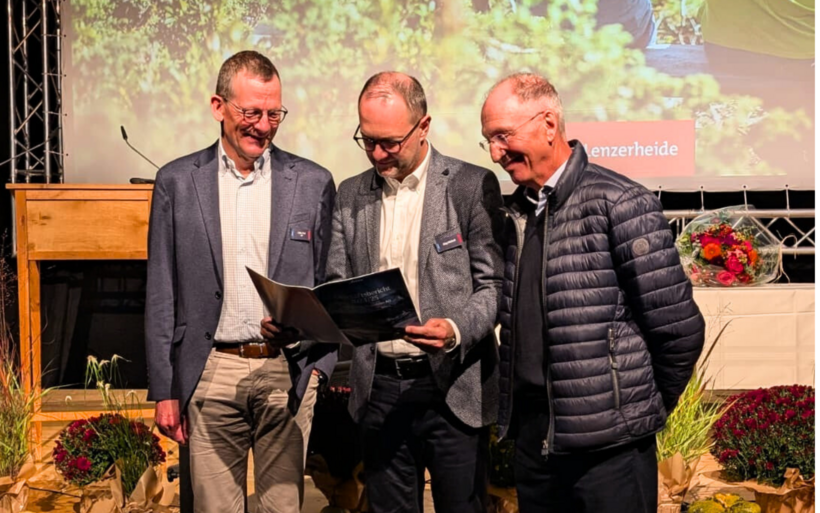 Verabschiedung Frey Felix