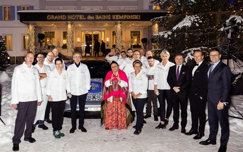 St. Moritz Gourmet Festival