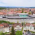 Kursaal Bern von oben