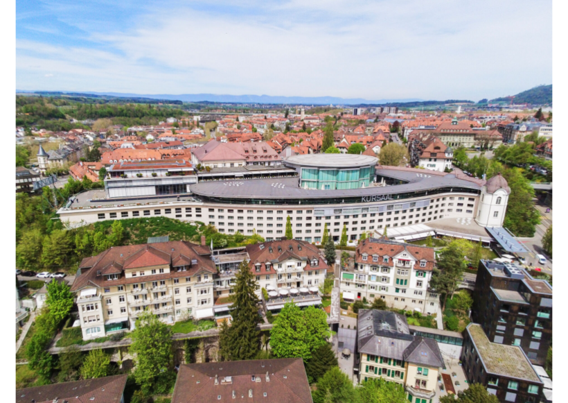 Kursaal Bern Aussenansicht