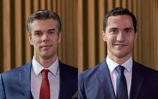 Gerrit Chng-Lüchau und Sebsatian Krause