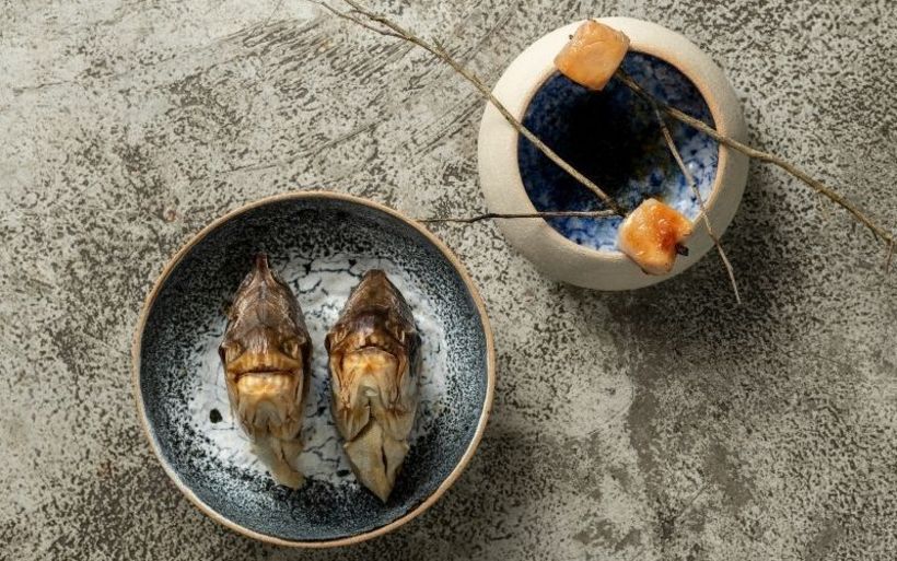 des plats péruviens au Central