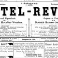 htr hotelrevue aus dem Jahr 1892