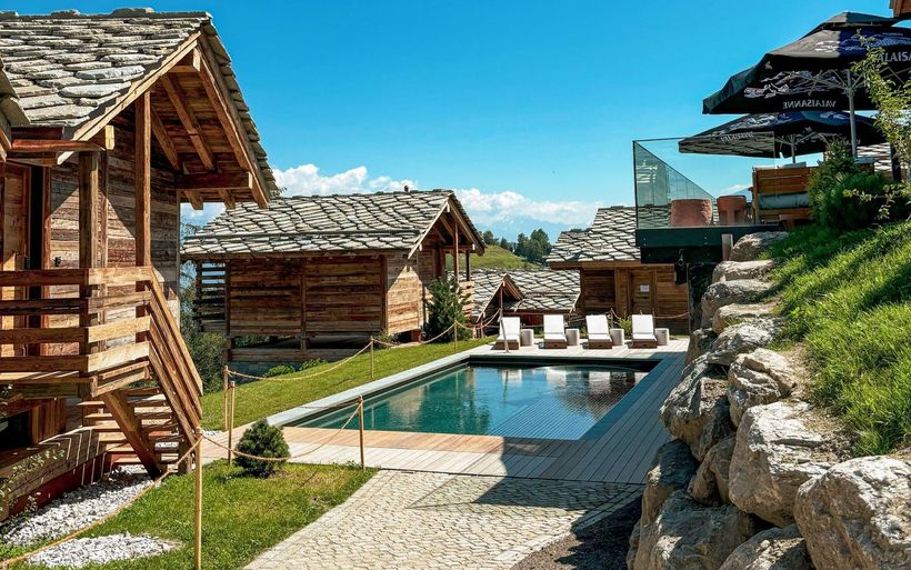 Wellnesshotel Mad Retreat in Nendaz