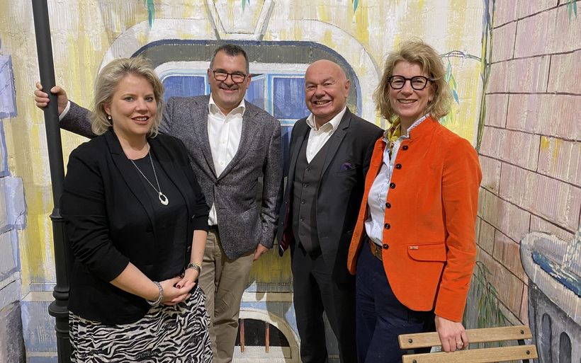 Initioanten des Synergy Board von Zürich City Hotels