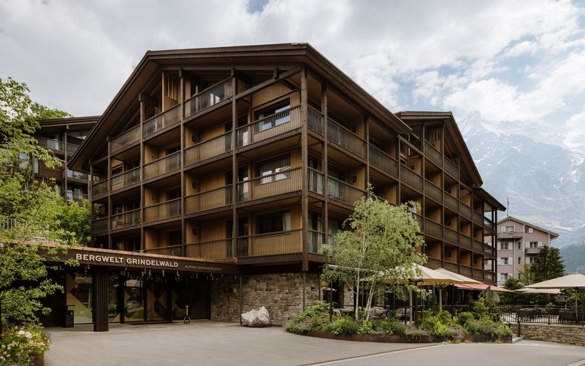 Hotel Bergwelt Grindelwald