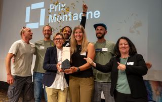 Gruppenbild Truppe Lichtspektakel Zauberwald