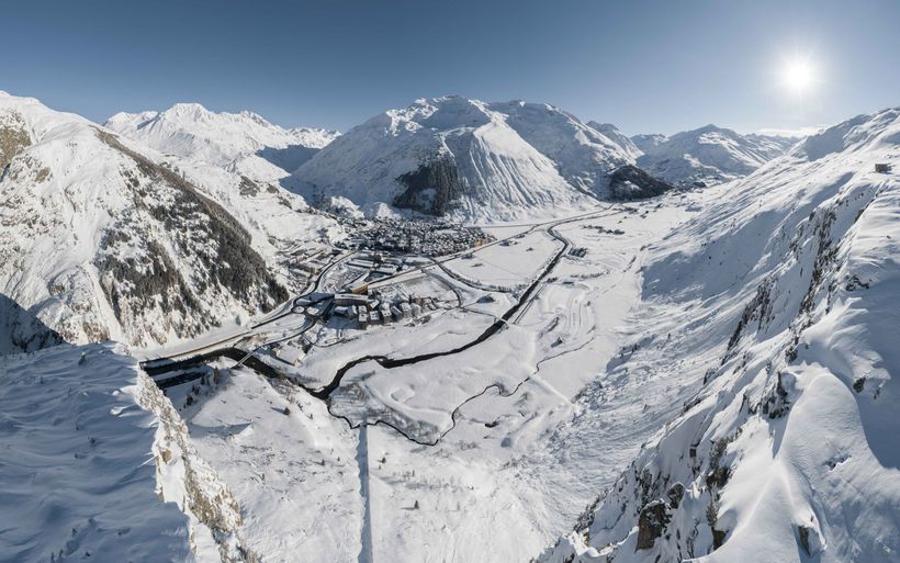 Andermatt Panorama