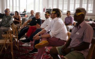 Eine andere Art von Jubiläumsfeier: Die Gäste erhalten durch Fachvorträge neue Einblicke in die Tourismuswelt.