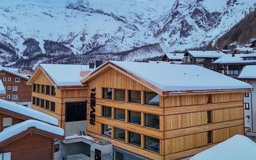 Die Revier Mountain Lodge Saas-Fee war Pilotstandort für das neue Abo-Modell der Revier Hotels.