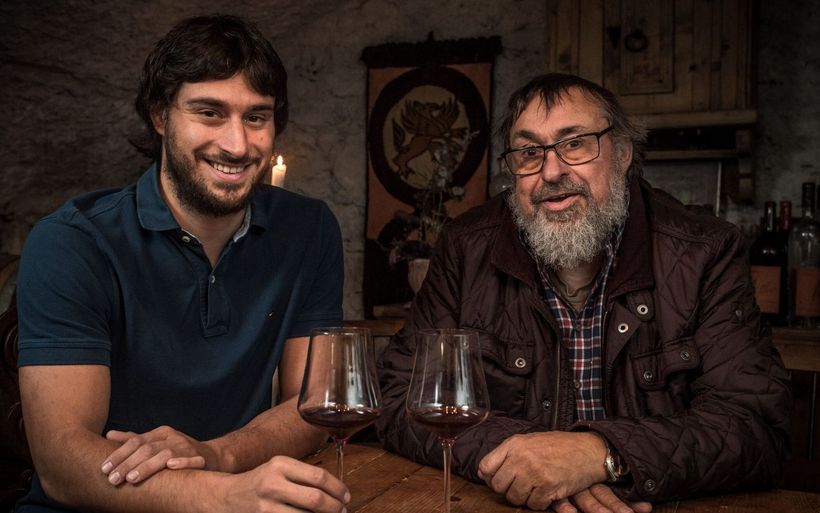 Gian-Battista und Johann-Baptista von Tscharner