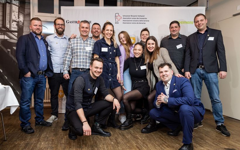 Die neuen Bier-Sommelièren und Bier-Sommeliers aus der Deutschschweiz feierten den Abschluss ihres Spezialseminars.