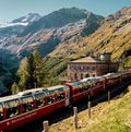 Alp Grüm, Bernina Express
