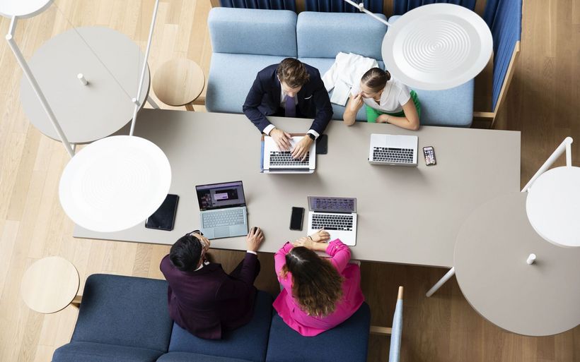 Les étudiants de l'EHL