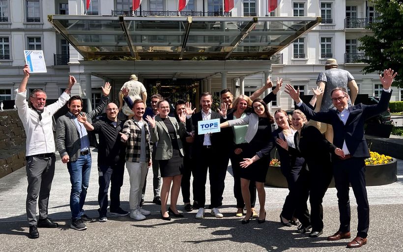 Zertifikatübergabe Grand Resort Bad Ragaz