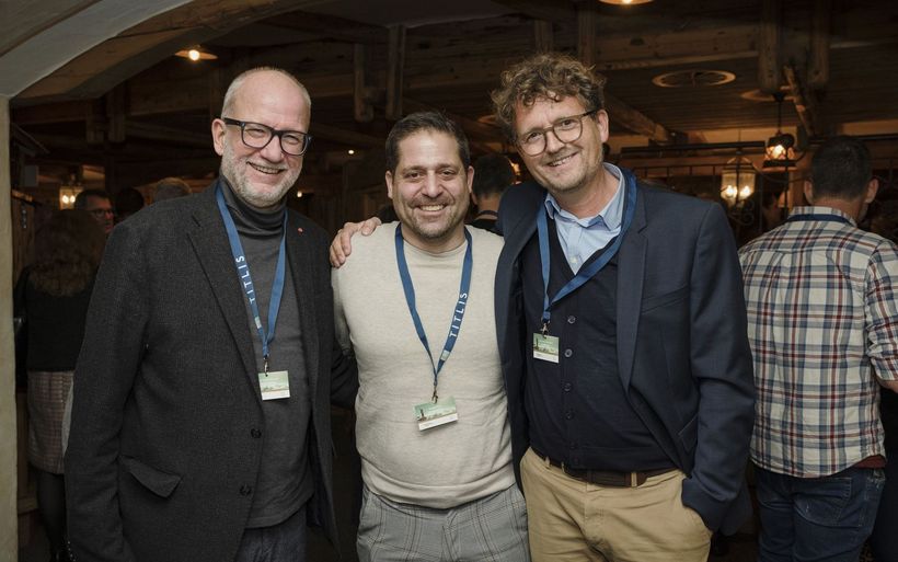 Teilnehmende des Abend der Hotelièren und Hoteliers