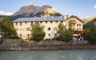 Hotel Krone in La Punt