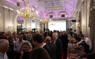 Le cocktail du Nouvel An des hôteliers de la Riviera s'est déroulé le mardi 21 janvier au Grand Hôtel du Lac à Vevey, avec 150 invités.