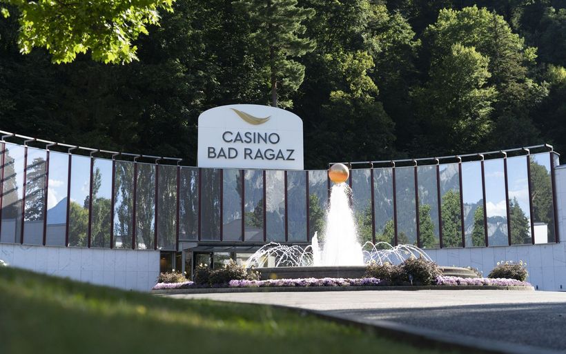 Aussenansicht Casino Bad Ragaz