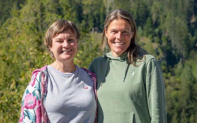 Regina Lenz (li.) und Linda Netzer