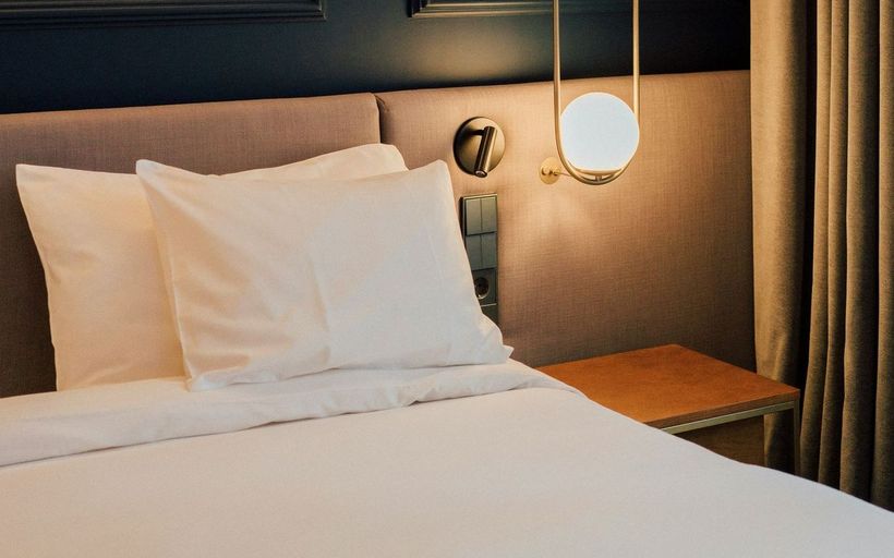 Symbolbild Hotelzimmer