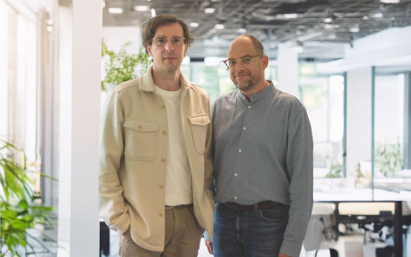 Christopher Meignier et Vincent Oswald