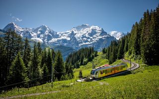 Bergbahn Lauterbrunnen Mürren