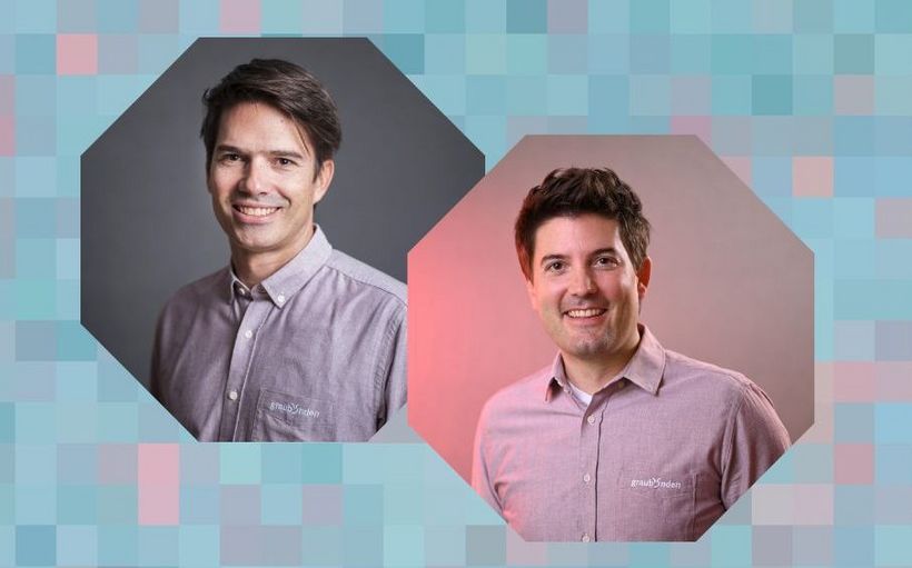 Patrick Dreher und Yves Luetolf