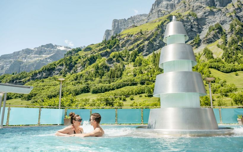 Leukerbad Therme