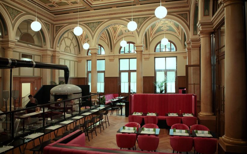 Pizzeria San Gennaro Hauptbahnhof Zürich