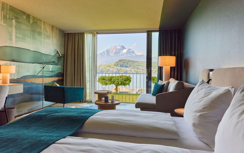 Hermitage Lake Lucerne