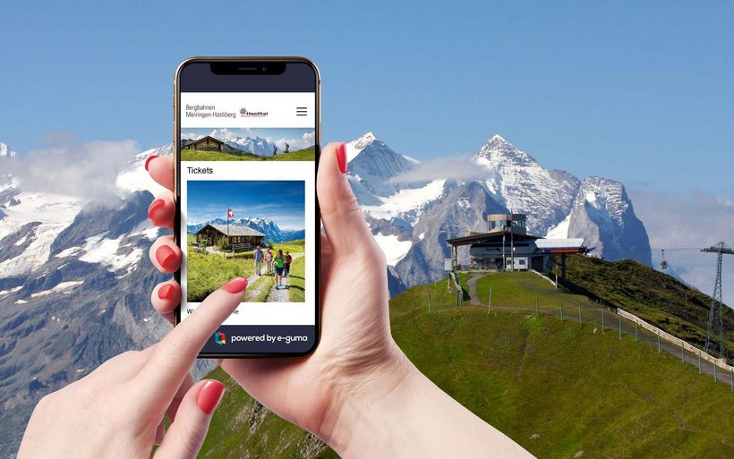 Per Klick ins Vergnügen: Immer mehr Bergbahnen und Tourismusbetriebe digitalisieren ihren Ticketverkauf.