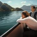 Halle Berry und Roger Federer