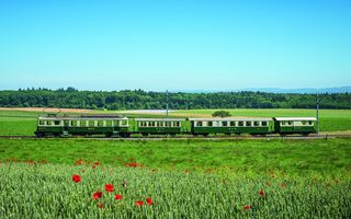 Le train La Voie des Sens