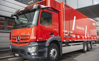 Elektorlastwagen von Pistor