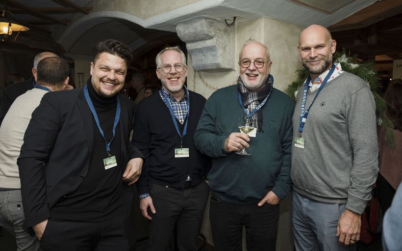 Teilnehmende des Abend der Hotelièren und Hoteliers